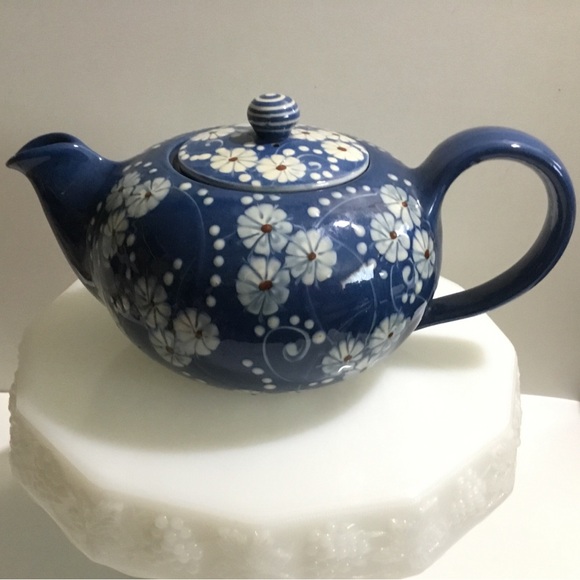 RARE ANTIQUE HAK Denmark 🇩🇰 pottery teapot - Picture 2 of 10